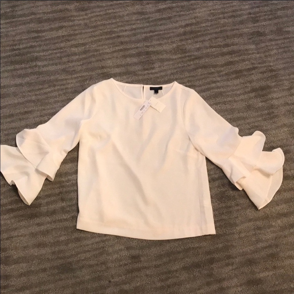 Re-posh. New with tags JCrew blouse